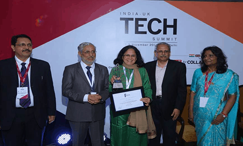 Grind Master recognized for Innovations by CII