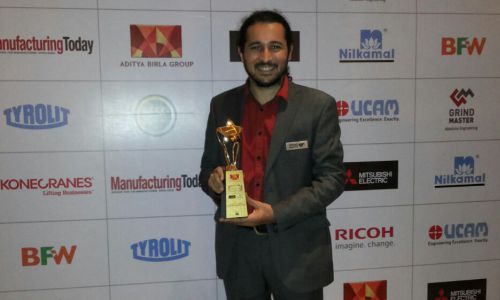 Grind Master CEO received Award